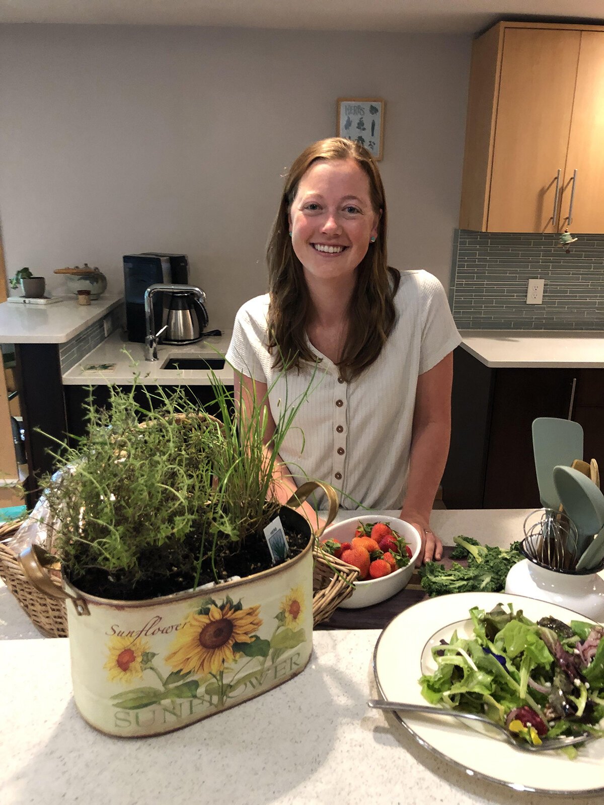 Rachel Bloch, the Marquette-Alger Regional Education Service Agency’s health education consultant and MFF SNAP-Ed program lead.