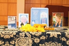 Herrick District Library is again celebrating Día de Muertos. Marigolds are a well-recognized symbol of the LatinX holiday, used in ofrendas and decorations.