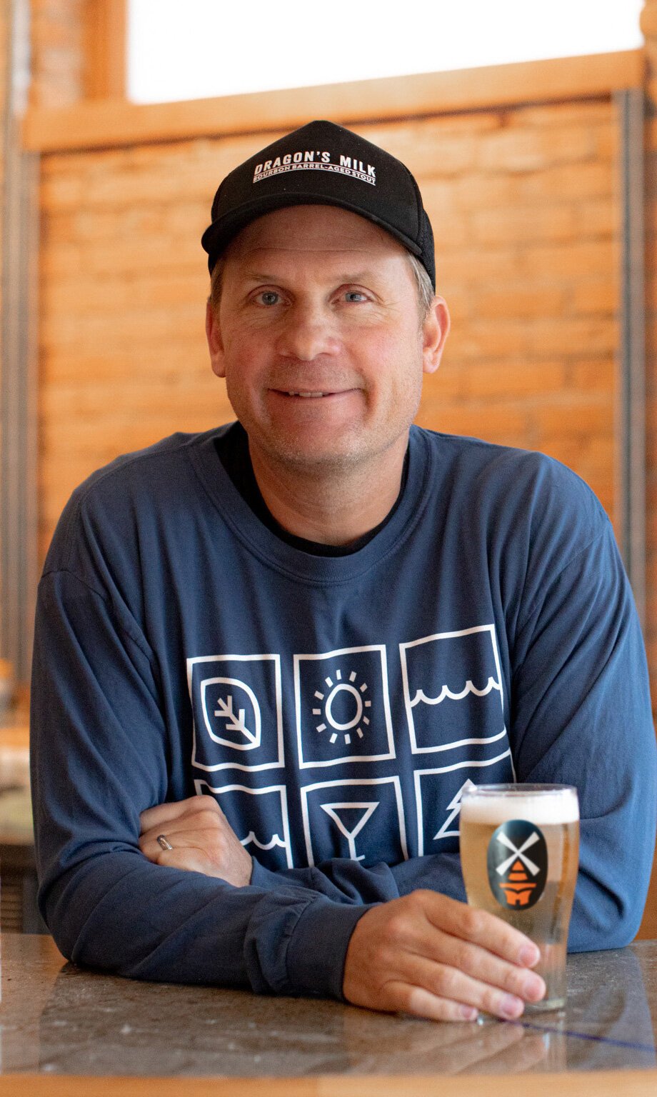 Brett VanderKamp founded New Holland Brewing Co. in 1997.