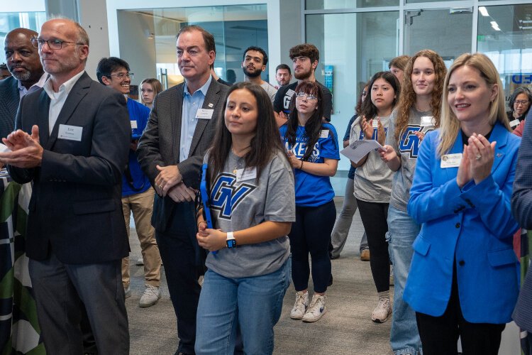  Students have been designers of the project since its inception, from the high school group that developed the initial prototype through REP4 in 2021, to the team of GVSU students who are designing, developing and testing the program. 