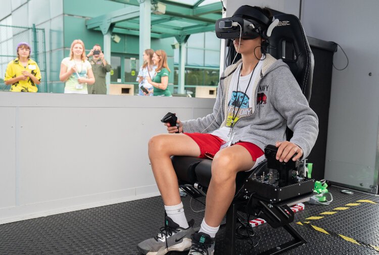 Aviation Camp at Muskegon County Airport aims to help make school relevant for kids, giving middle school students an opportunity to learn about various aviation career paths. 