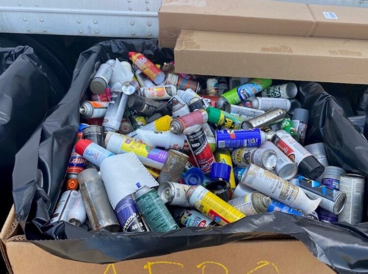 Antifreeze, aerosol cans, and pesticides are among the items Allegan County’s expanded hazardous waste program can accept.