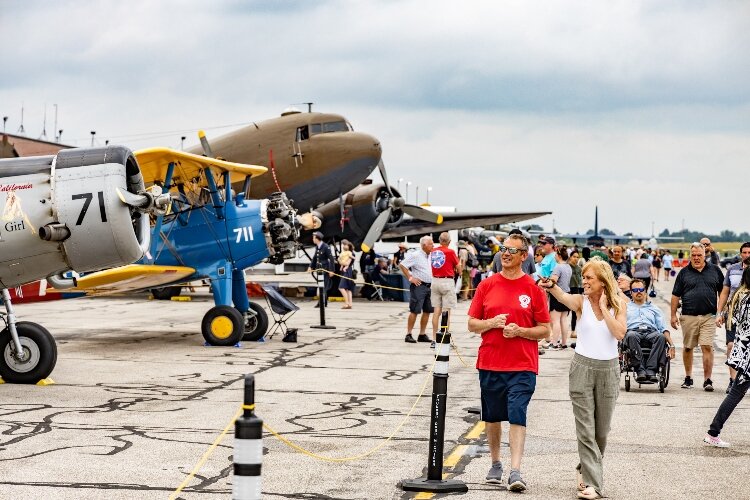 Aviation experience, air show coming to Muskegon airport in July