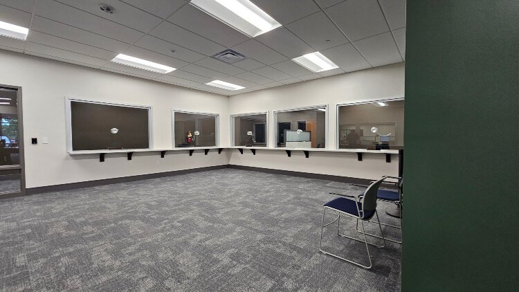 Renovations to the Allegan County Services Building allow customers to easily enter the building, accomplish their tasks, and get on with their day. 