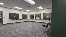 Renovations to the Allegan County Services Building allow customers to easily enter the building, accomplish their tasks, and get on with their day. 