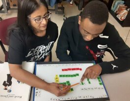 Beyond Basics partners with Muskegon schools, providing one-on-one tutoring to close literacy gaps through a state-funded pilot program.