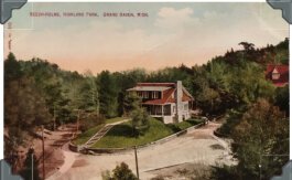 Beech Holme is one of the most photographed homes of Higland Park