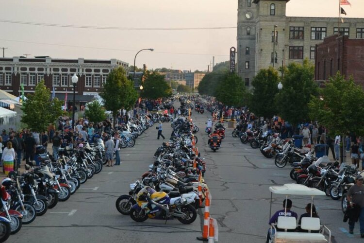 Muskegon Bike Time Ready to rumble