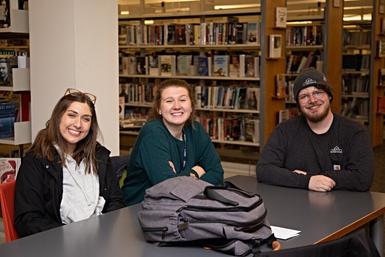 Community Action House staff have office hours at Herrick District Library to better serve the public.