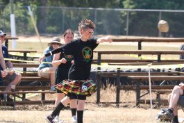   Highland Games have youth divisions as well. the Holland Waterfront Celtic Festival and Highland Games returns this month.