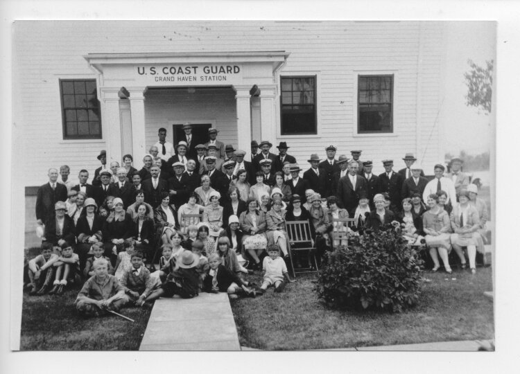 Grand Haven's Coast Guard Festival started as a picnic for Coast Guard staff and their families in 1924.