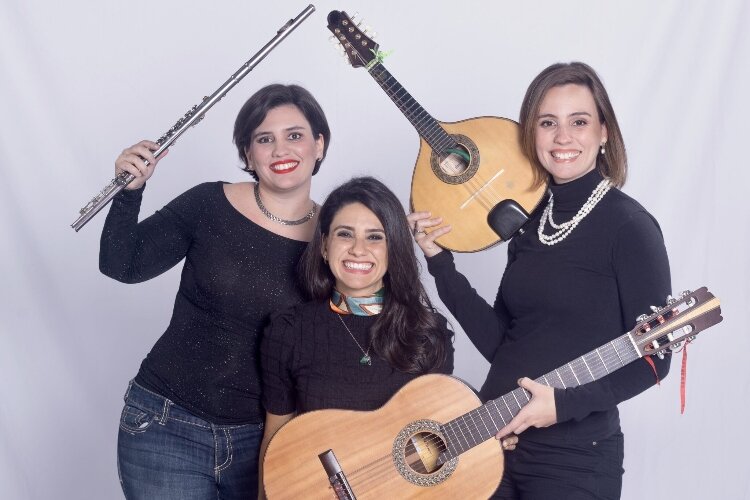 Choro das 3 is a Brazilian folk music trio of sisters.