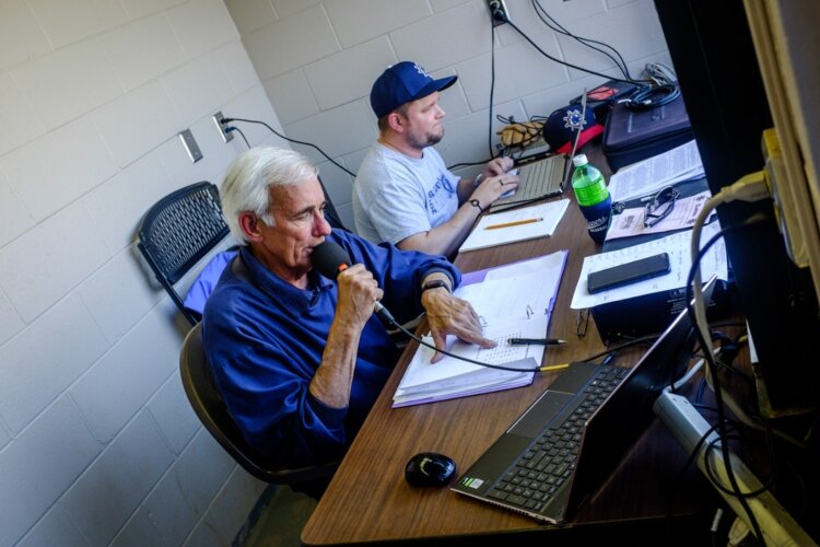 Tim Lipan, the Clippers sports announcer, started volunteering in 2015. Lipan previously worked as a high school sports announcer. The Clippers and Marshfield heavily rely on volunteers to make sure each game runs smoothly.