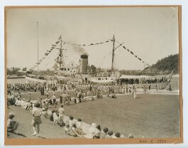 The Tri-Cities Historical Museum is celebrating the special and longstanding connection Grand Haven has had with the U.S. Coast Guard with its exhibit Picnics and Parades: 100 Years of Grand Haven’s Coast Guard Festival.