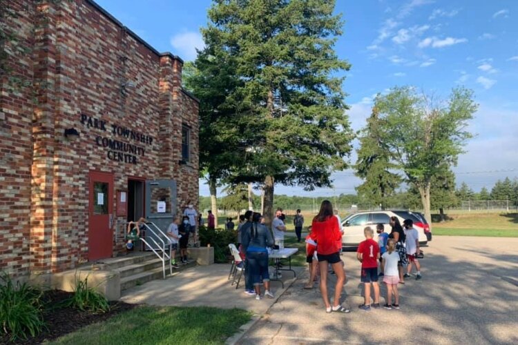 The former Park Township Community Center has a rich history dating back to its construction in 1937. 