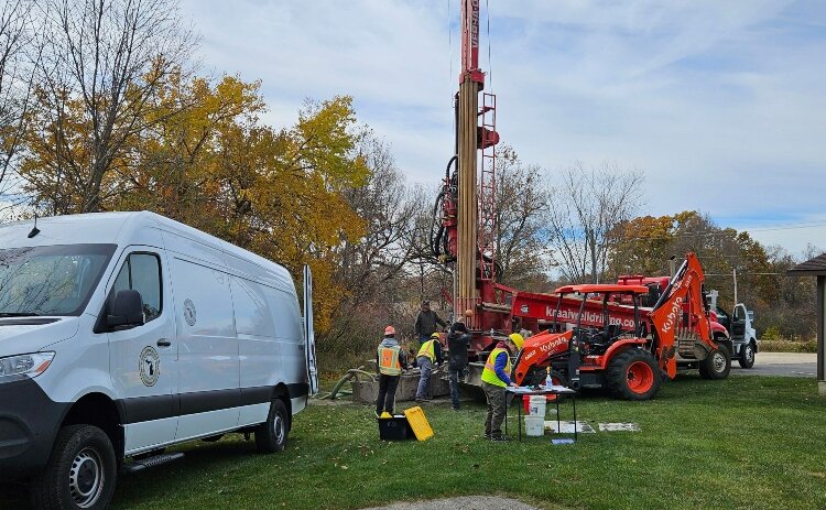 Western Michigan University’s Michigan Geological Survey team uses modern technology and field research to update ground water maps, providing a more accurate picture of Michigan’s underground water sources.