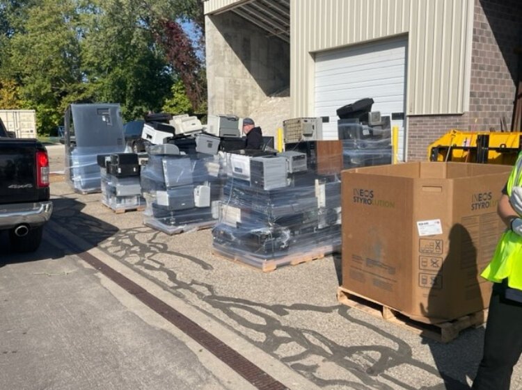 “This expansion has met a big need, especially for those seeking hazardous waste or electronic drop-offs," says Heather Bausick, solid waste and recycling coordinator at the Allegan County Health Department.