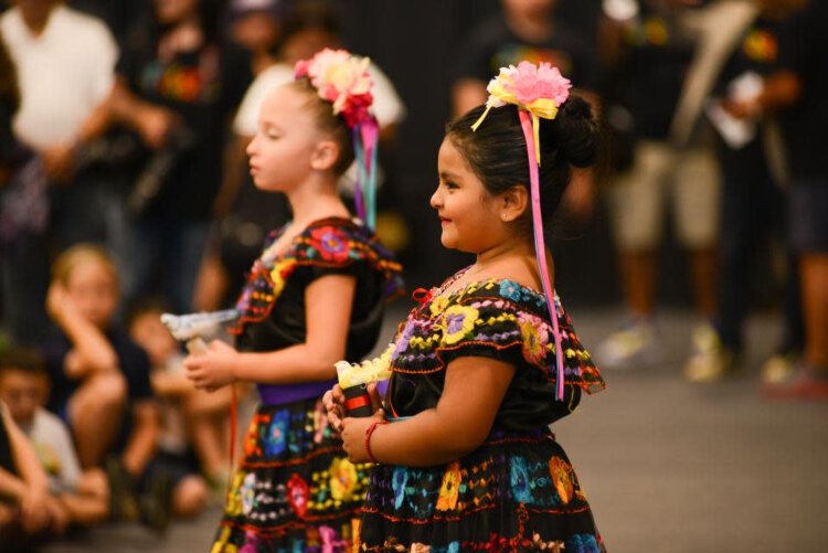 Latin Americans United for Progress's annual Fiesta celebrates Latino culture.