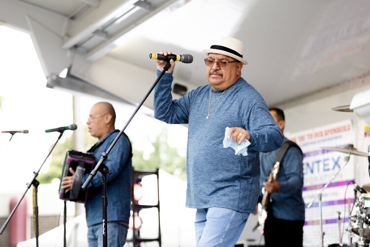 The 2022 Grand Haven Hispanic Heritage Fiesta featured a range of musical acts. 