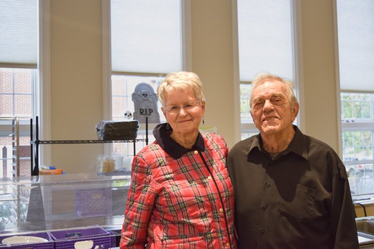 Ottawa County residents Wayne and Linda Pynnonen, 30-year volunteers at Community Action House, received the Governor’s Service Award for their dedication.