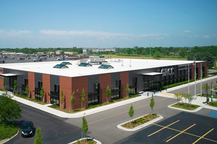 The Grand Rapids Community College Lakeshore Campus consolidates four Ottawa County campuses into one, flexible space.