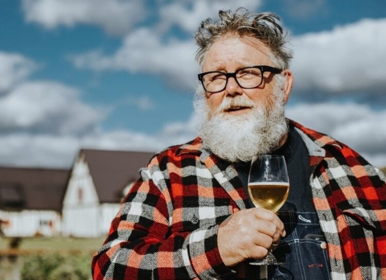 Gregory Hall reaquired his beloved Virture Cider and is returning the brand to its independent roots. 