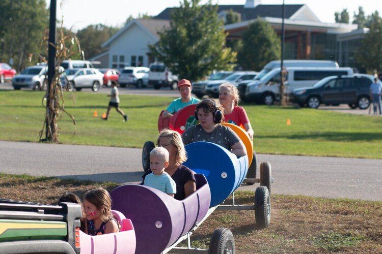 The annual Harvest Festival at Benjamin's Hope will include barrel rides, food, games, and live music this Saturday.