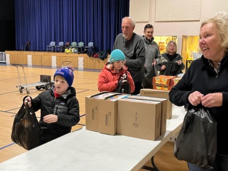 CFL is dedicated to feeding children affected by hunger throughout Allegan County by providing a weekend meal backpack program in elementary, middle, and high schools. 