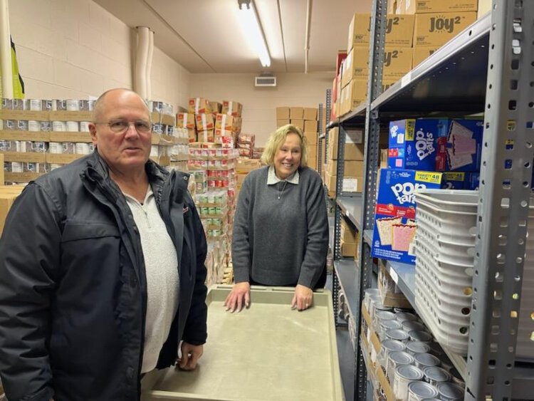 Children First Lakeshore is 100% volunteer run and delivers food to schools each week. 