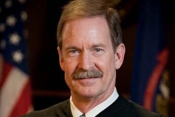 Ottawa County's 20th Circuit Court Chief Judge Jon Van Allsburg 