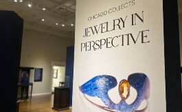 “Chicago Collects: Jewelry in Perspective” offers visitors a sparkling walk through history, revealing how jewelry has shaped and reflected society from the Renaissance to the present day.