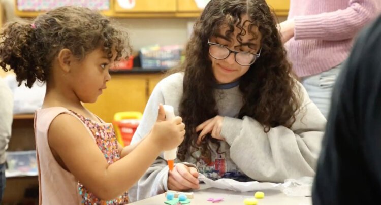 Karinna Martinez, a junior at Holland High School, is busy volunteering for the LAUP Adelante program, the Holland Youth Advisory Council, and Women of Color Give.