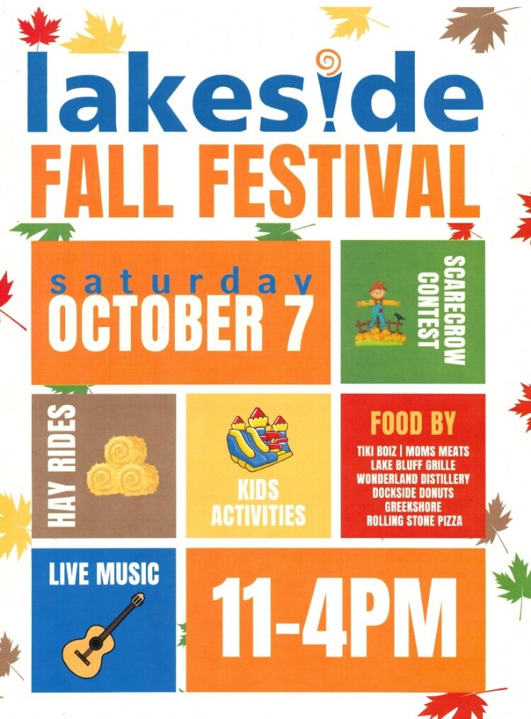 Muskegon’s Lakeside district raises profile with fall festival
