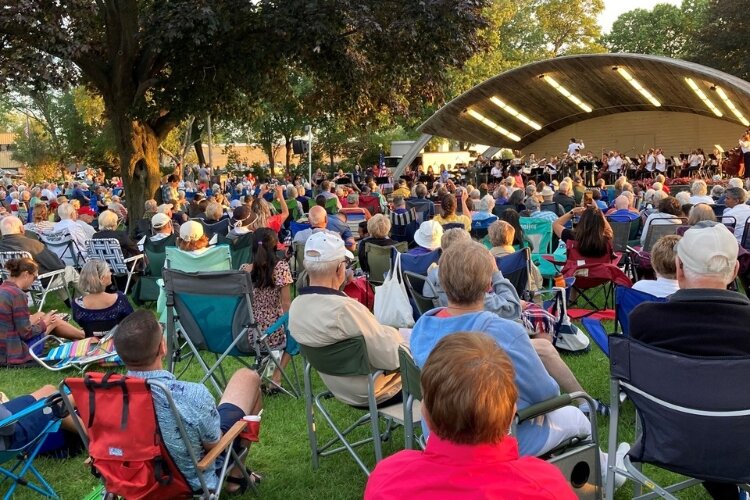 Free concert featuring HSO and mariachi band returns to Kollen Park