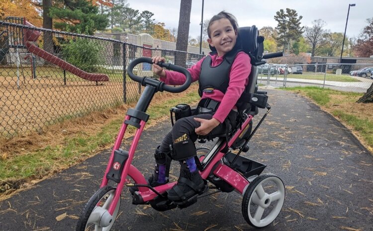 Hillside Learning Center in Allegan is being honored for implementing a curriculum that helps students with severe physical disabilities increase mobility and independence. 