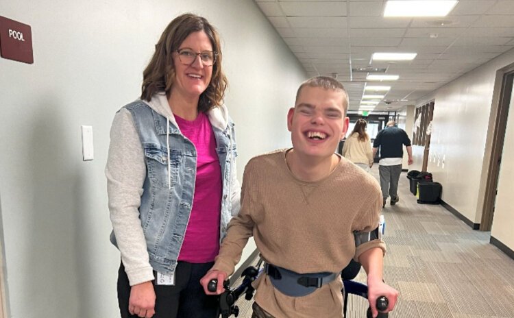 The MOVE (Mobility Opportunities Via Education) International program at Hillside Learning Center focuses on enhancing mobility for children with significant physical disabilities. 