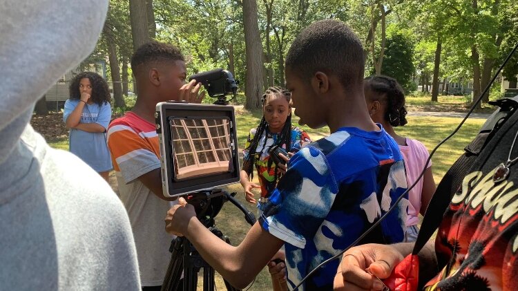 The Pathfinders of Muskegon students ranged from sixth through 12th grades. (Pathfinders of Muskegon)