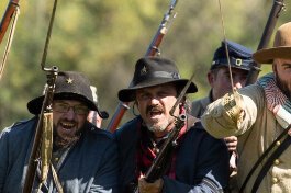 Experience the sights and sounds of Civil War battles during the popular Van Raalte Farm Civil War Muster, taking place Sept. 21-22 on the farm property in Holland. 