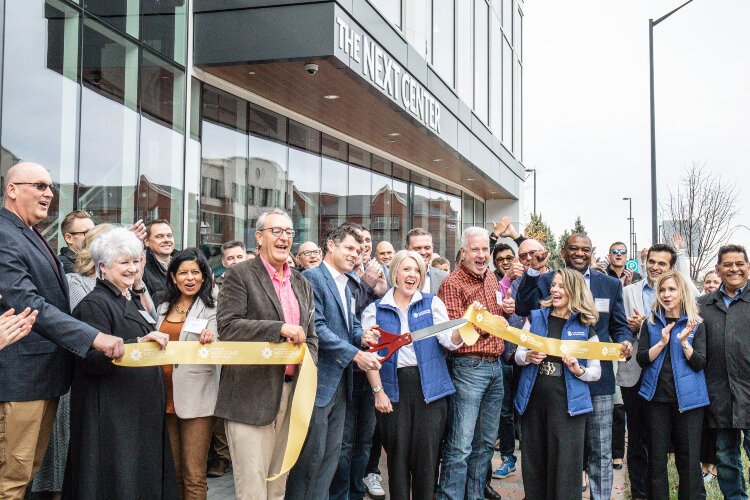 Lakeshore Advantage hosted a ribbon-cutting ceremony on Nov. 13  to unveil its new headquarters, alongside incubator spaces that are for lease to startups and entrepreneurs.