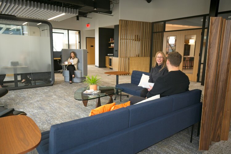 With Lakeshore Advantage as its anchor tenant, the Next Center also features flexible spaces for entrepreneurs, startups, and established businesses. 