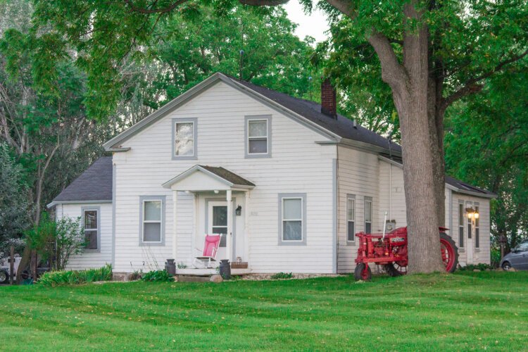 The Old Wing Mission, first built in 1844, still stands today on 147th Avenue, southeast of Holland, Mich., and is recognized on the registry of historical places.