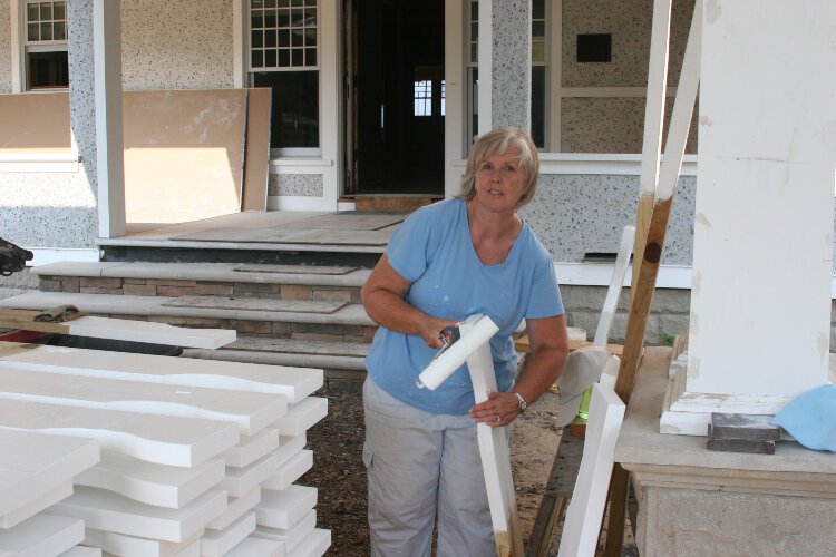 Patti Bing and her husband, Ken, have worked to restore their home that was once home to one of the area's biggest private zoos.