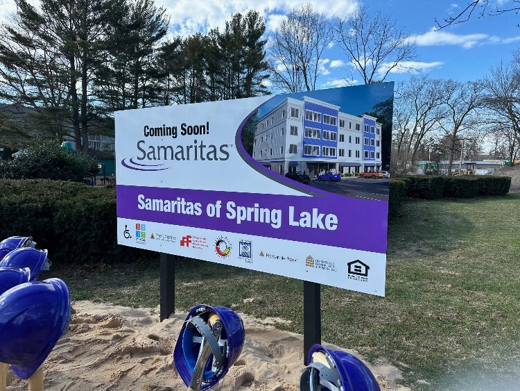 Samaritas of Spring Lake is a 53-unit affordable housing rental project that will be completed in 2025. 