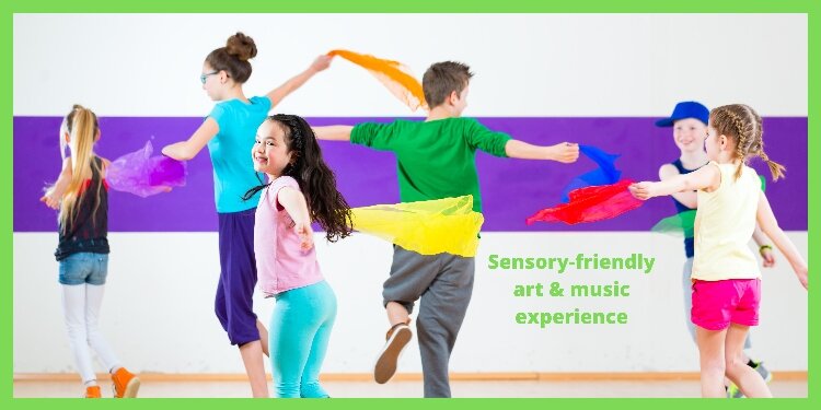 As part of HSO Presents Music Moves Us, Disability Network Lakeshore will host a Kids’ Sensory Art and Music Experience with the Holland Museum and CultureWorks.