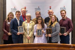 The Holland Human Relations Commission honored  people and organizations creating an equitable and inclusive community with their 2024 Social Justice Awards.