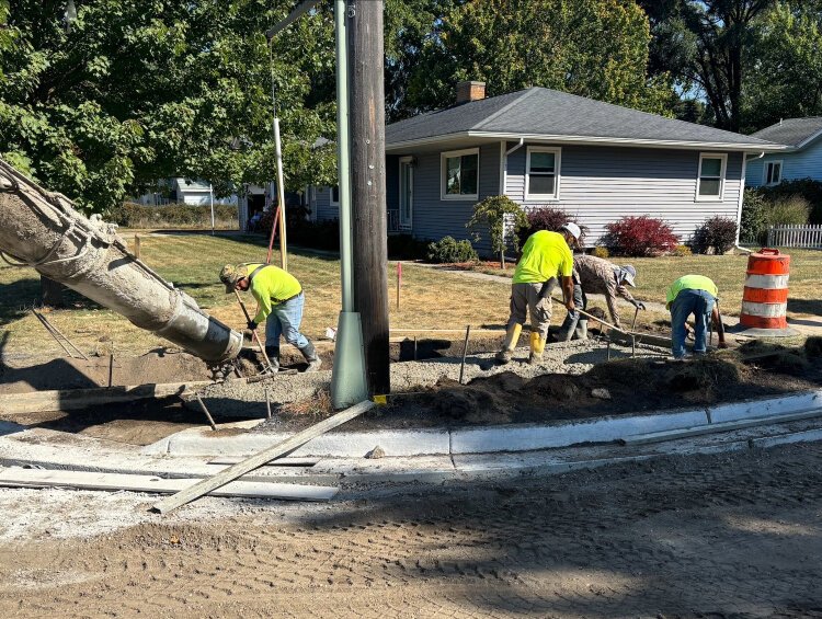 The Village of Spring Lake is wrapping up a multi-year infrastructure project with more construction possible in the future.