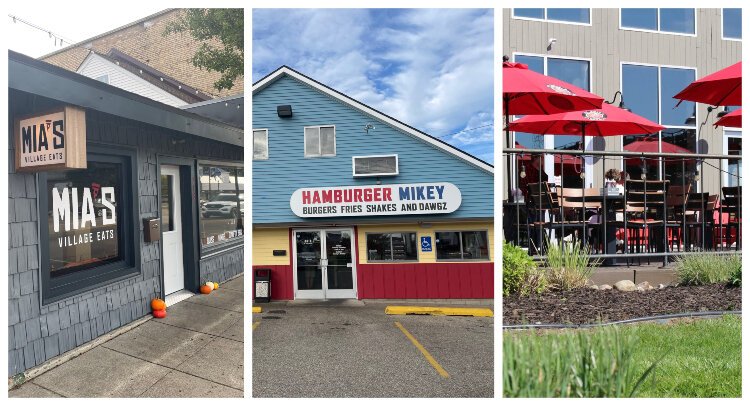 Mia's Village Eats, Dr. Rolf's Barbeque, and Hamburger Mikey picked downtown Spring Lake for their locations.