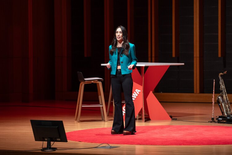 Dumping stereotypes about “trailer trash,” dropping the current health care payment system on its ear, and embracing social media as a means of saving young lives were some of the ideas shared on Oct. 8 at the seventh TEDxMacatawa.