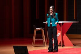 Dumping stereotypes about “trailer trash,” dropping the current health care payment system on its ear, and embracing social media as a means of saving young lives were some of the ideas shared on Oct. 8 at the seventh TEDxMacatawa.