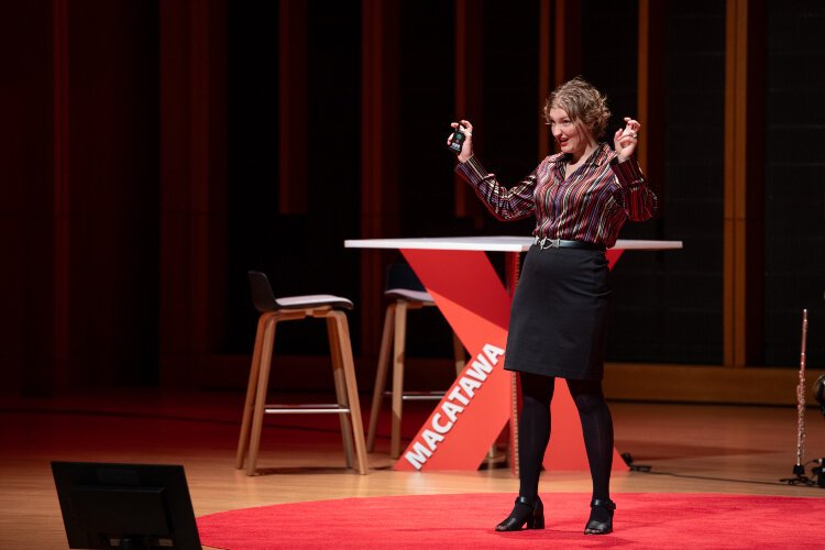 All talks given at 2024 TEDxMacatawa will be posted by the end of the month at https://tedxmacatawa.org/.